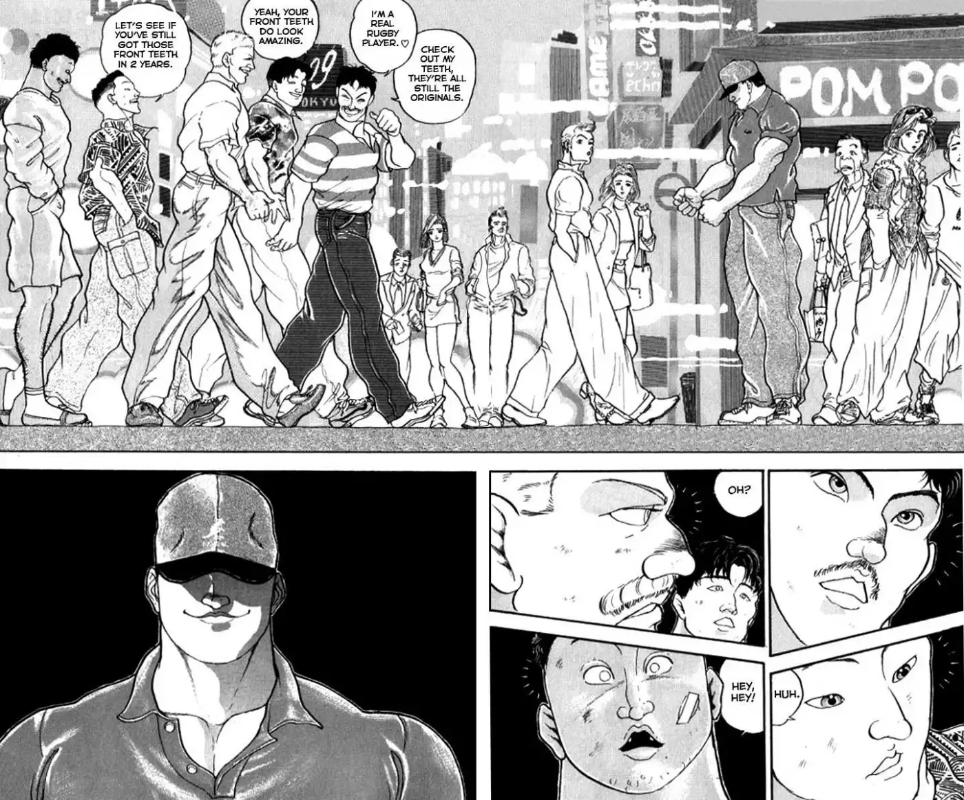 Grappler Baki Chapter 181 28